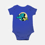 Monsters Adventures-Baby-Basic-Onesie-jasesa