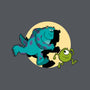 Monsters Adventures-None-Glossy-Sticker-jasesa