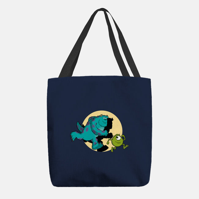 Monsters Adventures-None-Basic Tote-Bag-jasesa