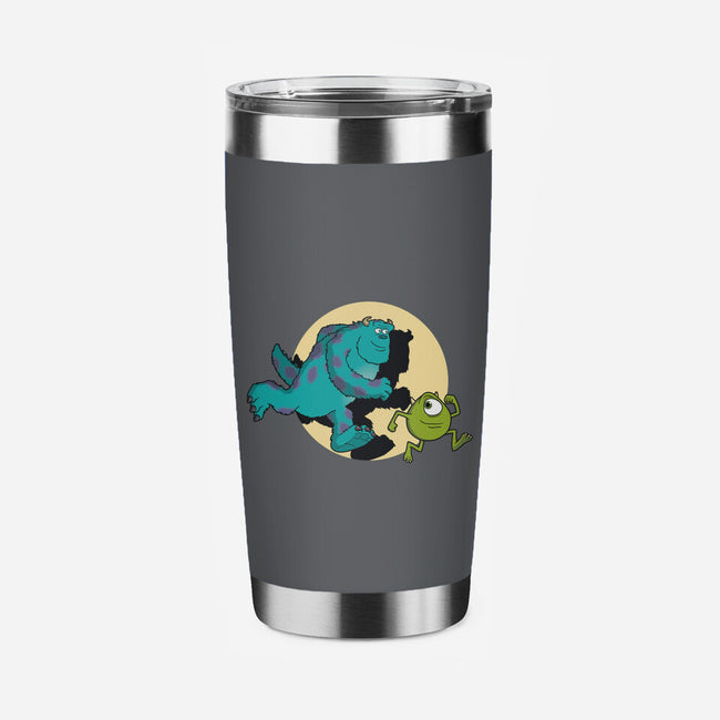 Monsters Adventures-None-Stainless Steel Tumbler-Drinkware-jasesa