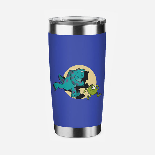 Monsters Adventures-None-Stainless Steel Tumbler-Drinkware-jasesa