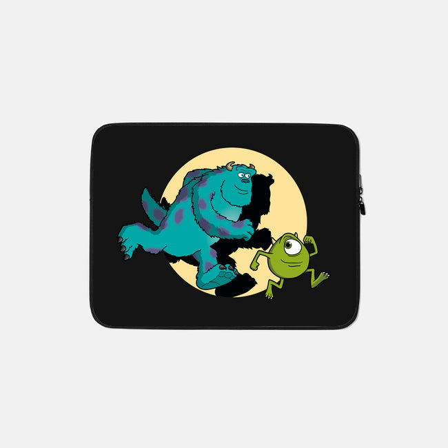 Monsters Adventures-None-Zippered-Laptop Sleeve-jasesa