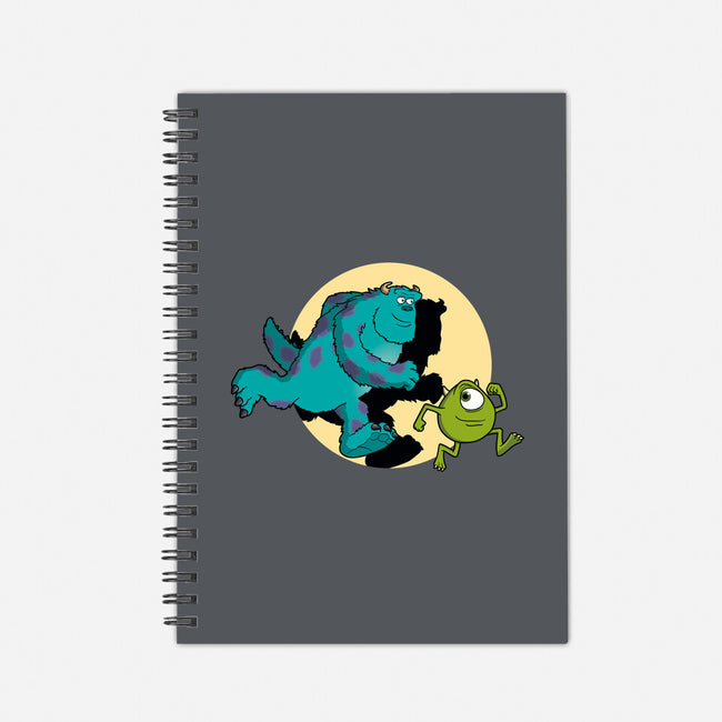 Monsters Adventures-None-Dot Grid-Notebook-jasesa