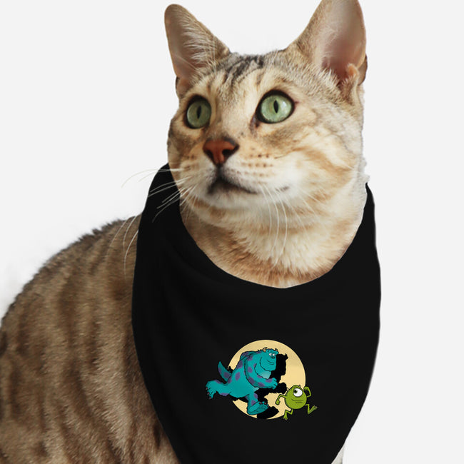 Monsters Adventures-Cat-Bandana-Pet Collar-jasesa