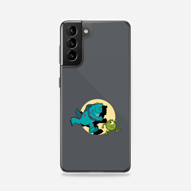 Monsters Adventures-Samsung-Snap-Phone Case-jasesa