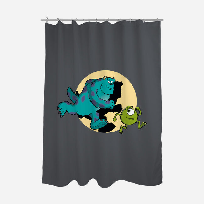 Monsters Adventures-None-Polyester-Shower Curtain-jasesa