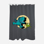 Monsters Adventures-None-Polyester-Shower Curtain-jasesa
