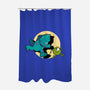 Monsters Adventures-None-Polyester-Shower Curtain-jasesa