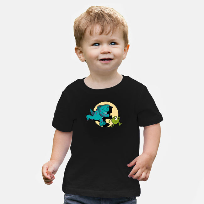 Monsters Adventures-Baby-Basic-Tee-jasesa