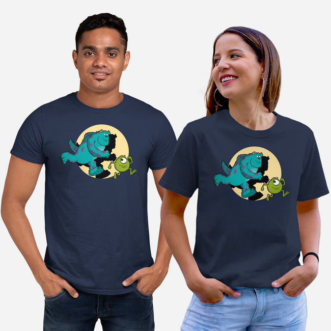 Monsters Adventures-Unisex-Basic-Tee-jasesa