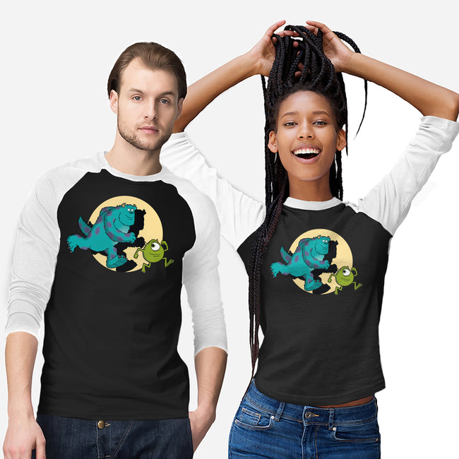 Monsters Adventures-Unisex-Baseball-Tee-jasesa