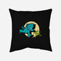 Monsters Adventures-None-Non-Removable Cover w Insert-Throw Pillow-jasesa