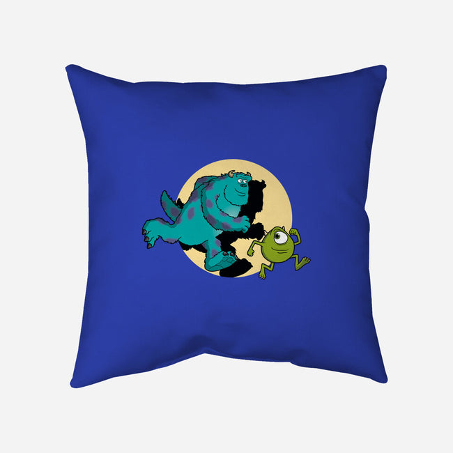 Monsters Adventures-None-Non-Removable Cover w Insert-Throw Pillow-jasesa