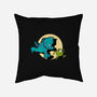 Monsters Adventures-None-Removable Cover w Insert-Throw Pillow-jasesa
