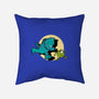 Monsters Adventures-None-Removable Cover w Insert-Throw Pillow-jasesa