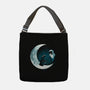 Love Robot Moon-None-Adjustable Tote-Bag-Vallina84