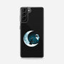 Love Robot Moon-Samsung-Snap-Phone Case-Vallina84