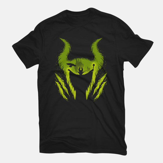 The Evil Fairy-Womens-Basic-Tee-pigboom