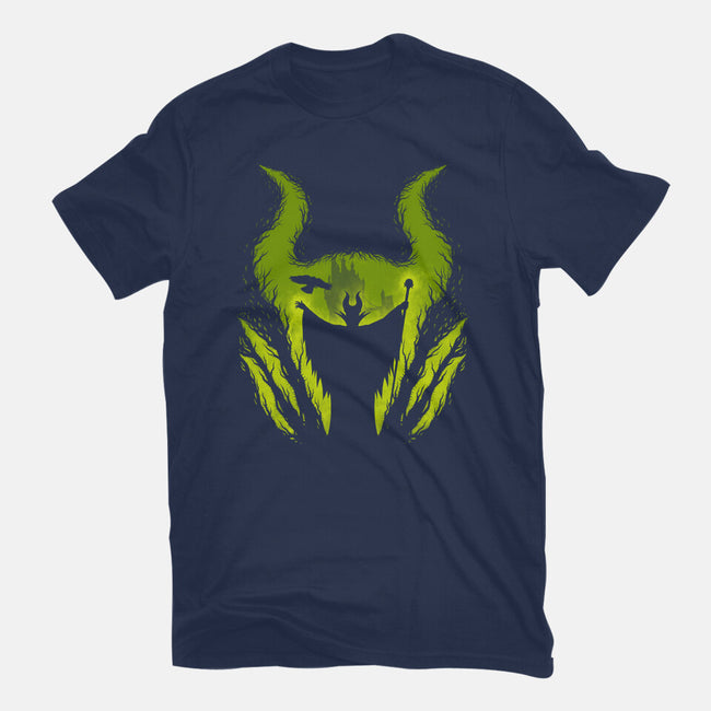 The Evil Fairy-Womens-Basic-Tee-pigboom