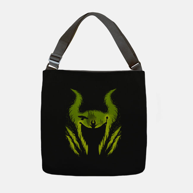 The Evil Fairy-None-Adjustable Tote-Bag-pigboom