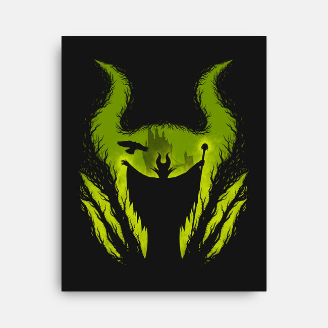 The Evil Fairy-None-Stretched-Canvas-pigboom