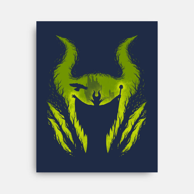 The Evil Fairy-None-Stretched-Canvas-pigboom