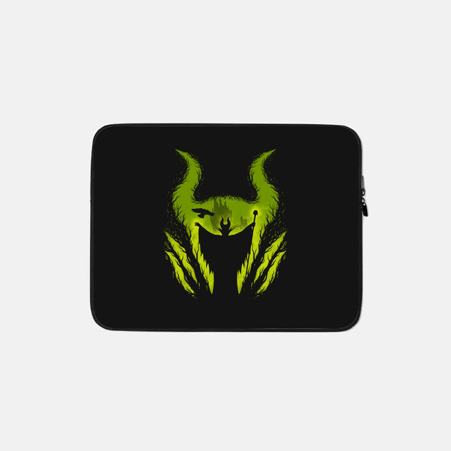The Evil Fairy-None-Zippered-Laptop Sleeve-pigboom
