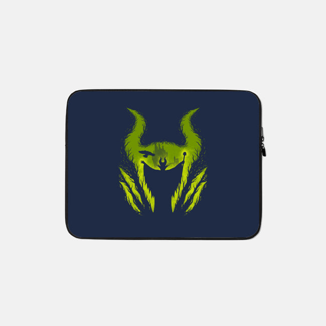 The Evil Fairy-None-Zippered-Laptop Sleeve-pigboom