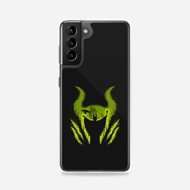 The Evil Fairy-Samsung-Snap-Phone Case-pigboom