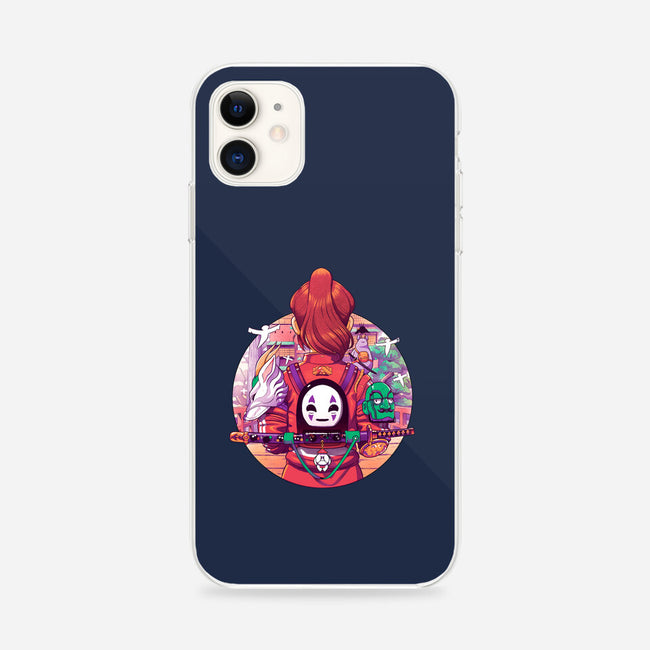 Spring Way-iPhone-Snap-Phone Case-Bruno Mota