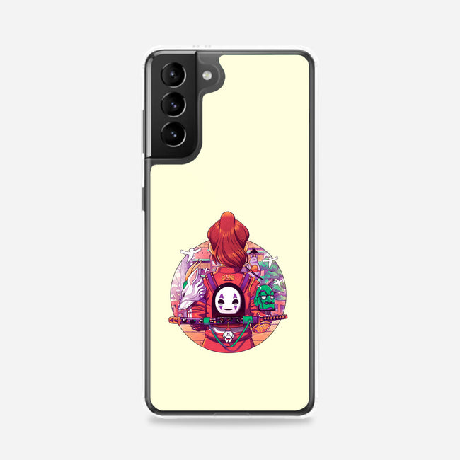 Spring Way-Samsung-Snap-Phone Case-Bruno Mota