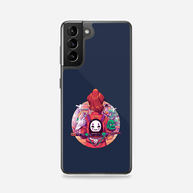 Spring Way-Samsung-Snap-Phone Case-Bruno Mota