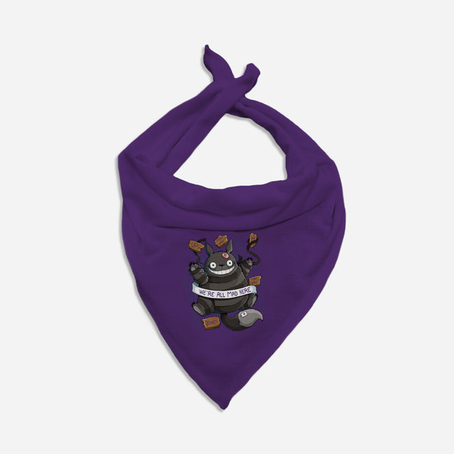 Mad Neighbor-Dog-Bandana-Pet Collar-Vallina84