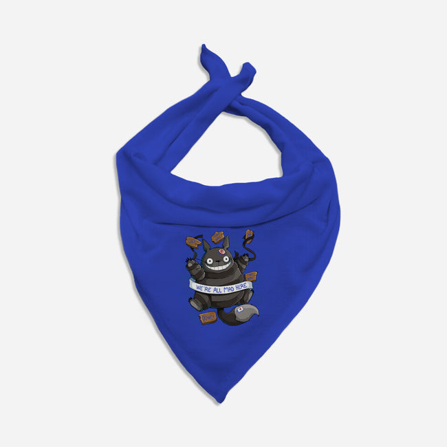 Mad Neighbor-Dog-Bandana-Pet Collar-Vallina84