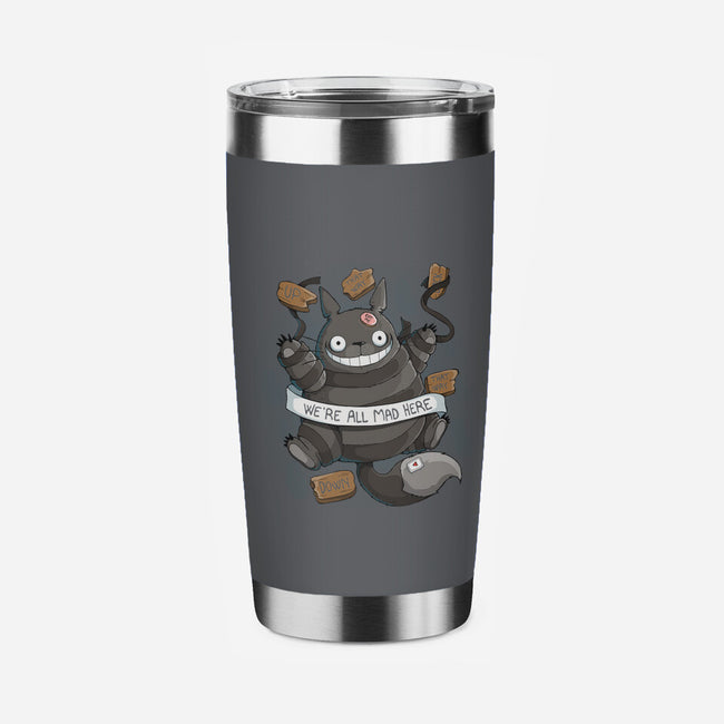 Mad Neighbor-None-Stainless Steel Tumbler-Drinkware-Vallina84