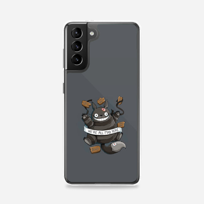 Mad Neighbor-Samsung-Snap-Phone Case-Vallina84