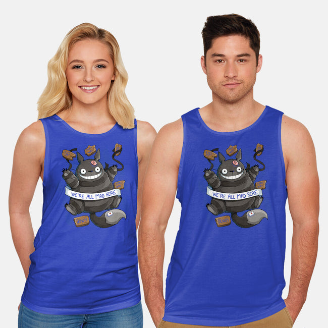 Mad Neighbor-Unisex-Basic-Tank-Vallina84