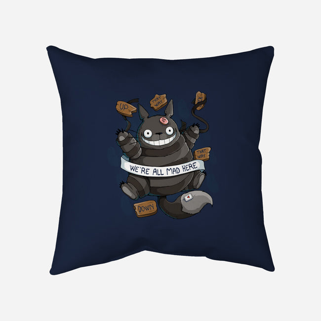 Mad Neighbor-None-Non-Removable Cover w Insert-Throw Pillow-Vallina84