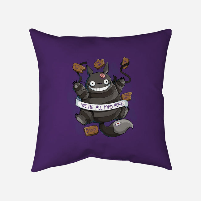 Mad Neighbor-None-Non-Removable Cover w Insert-Throw Pillow-Vallina84