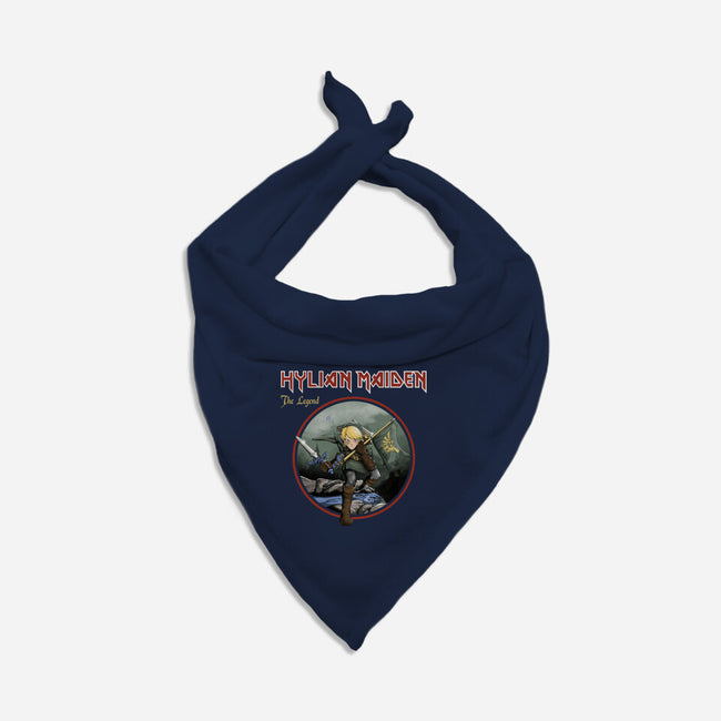 Hylian Maiden-Cat-Bandana-Pet Collar-retrodivision