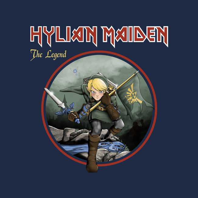 Hylian Maiden-Baby-Basic-Tee-retrodivision