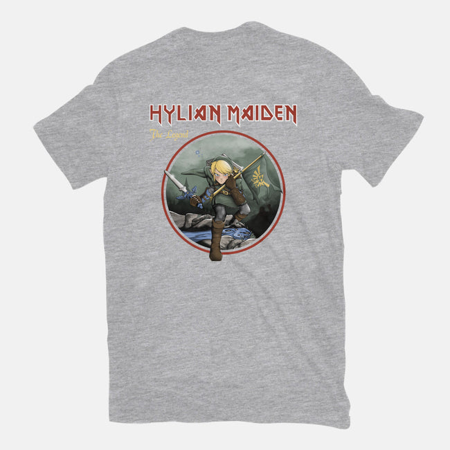 Hylian Maiden-Mens-Premium-Tee-retrodivision