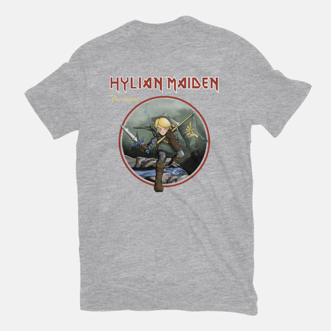 Hylian Maiden-Youth-Basic-Tee-retrodivision