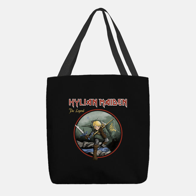 Hylian Maiden-None-Basic Tote-Bag-retrodivision