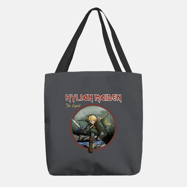 Hylian Maiden-None-Basic Tote-Bag-retrodivision