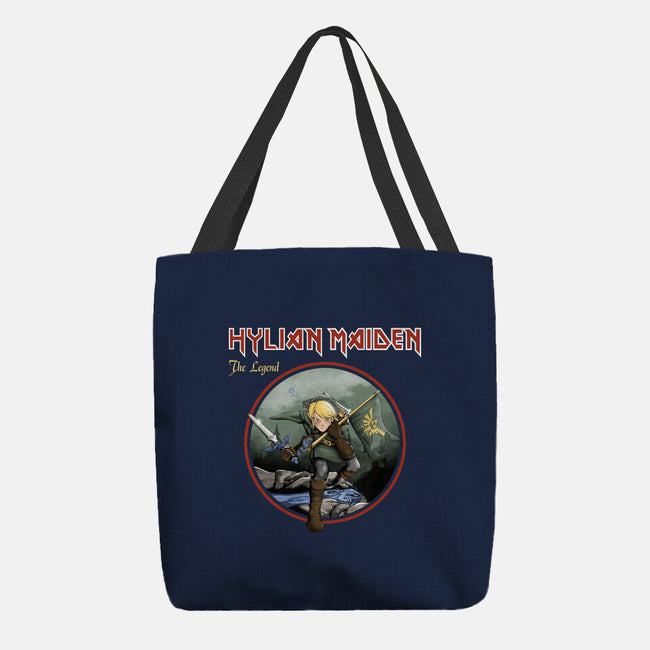 Hylian Maiden-None-Basic Tote-Bag-retrodivision