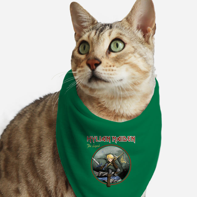 Hylian Maiden-Cat-Bandana-Pet Collar-retrodivision