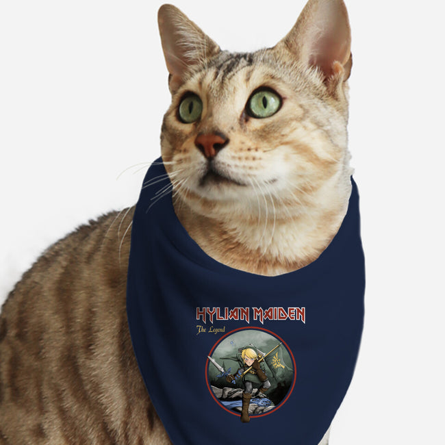 Hylian Maiden-Cat-Bandana-Pet Collar-retrodivision