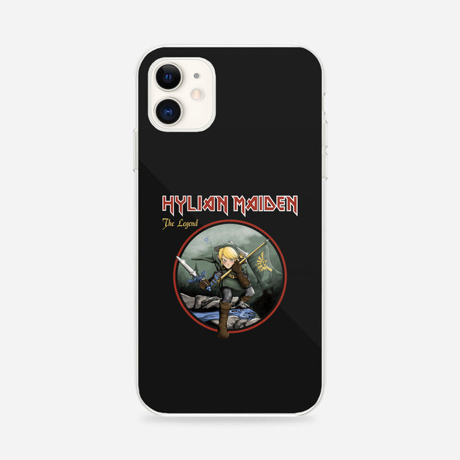 Hylian Maiden-iPhone-Snap-Phone Case-retrodivision