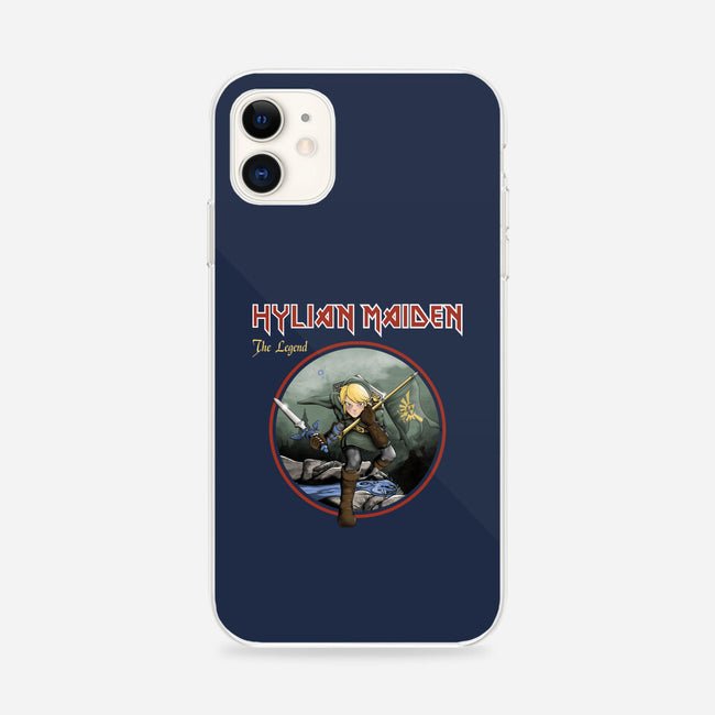 Hylian Maiden-iPhone-Snap-Phone Case-retrodivision